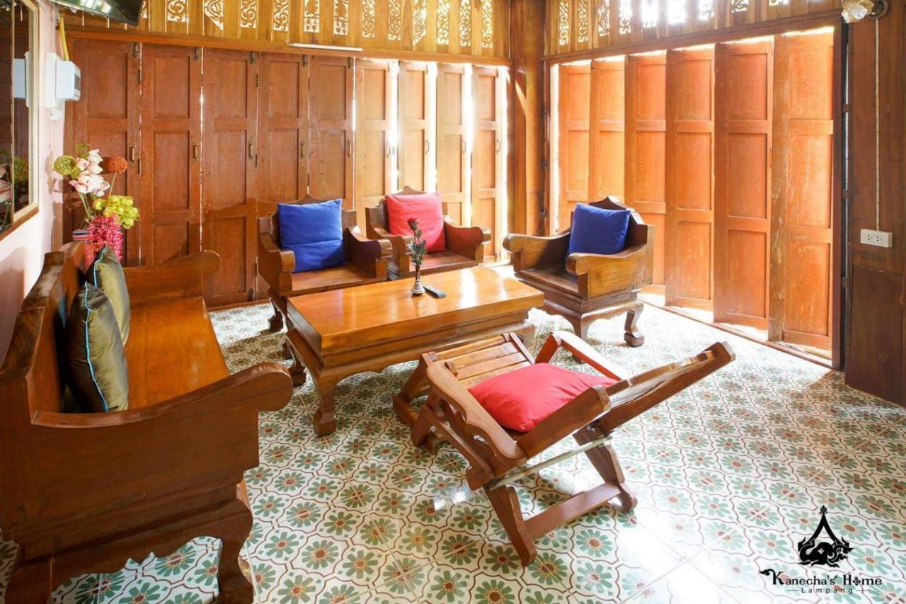 Kanecha'S Home Lampang Bagian luar foto