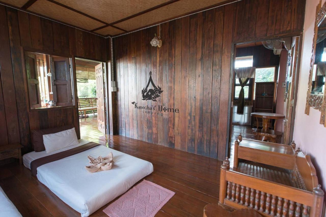 Kanecha'S Home Lampang Bagian luar foto