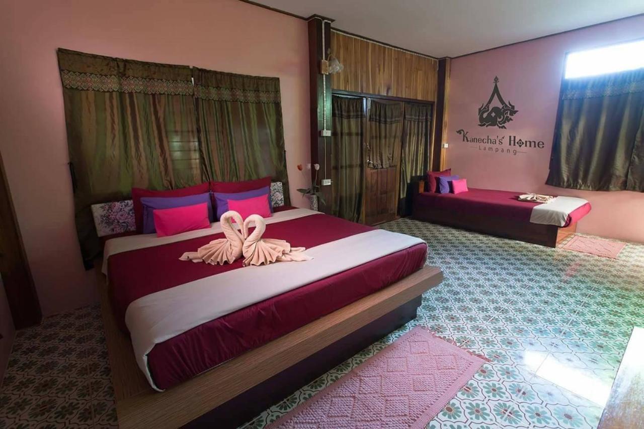 Kanecha'S Home Lampang Bagian luar foto