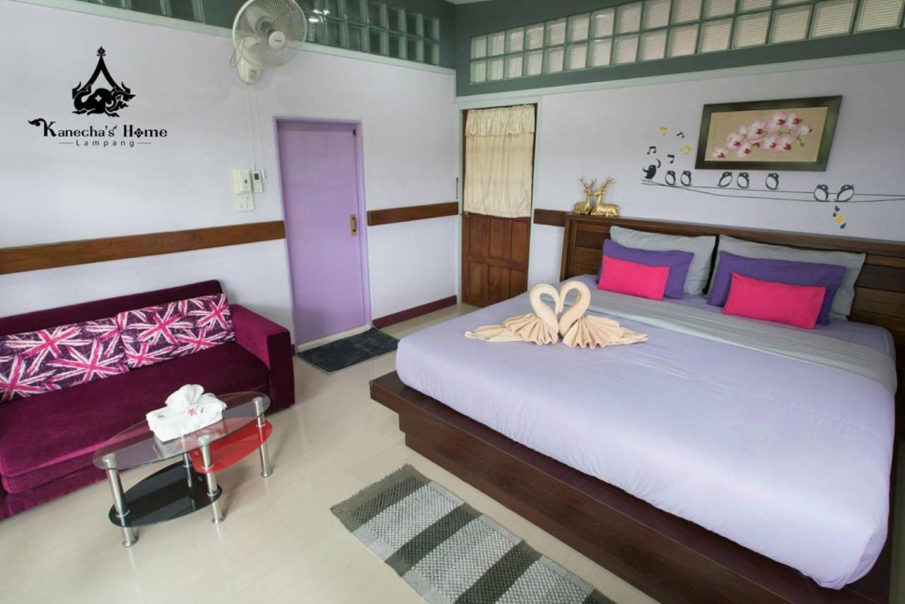 Kanecha'S Home Lampang Bagian luar foto